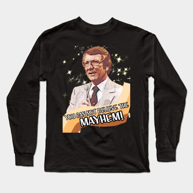 Lance Russell Long Sleeve T-Shirt by Tuna2105